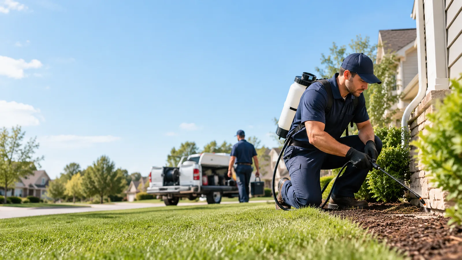 Pest Control in Chesterville, OH near me